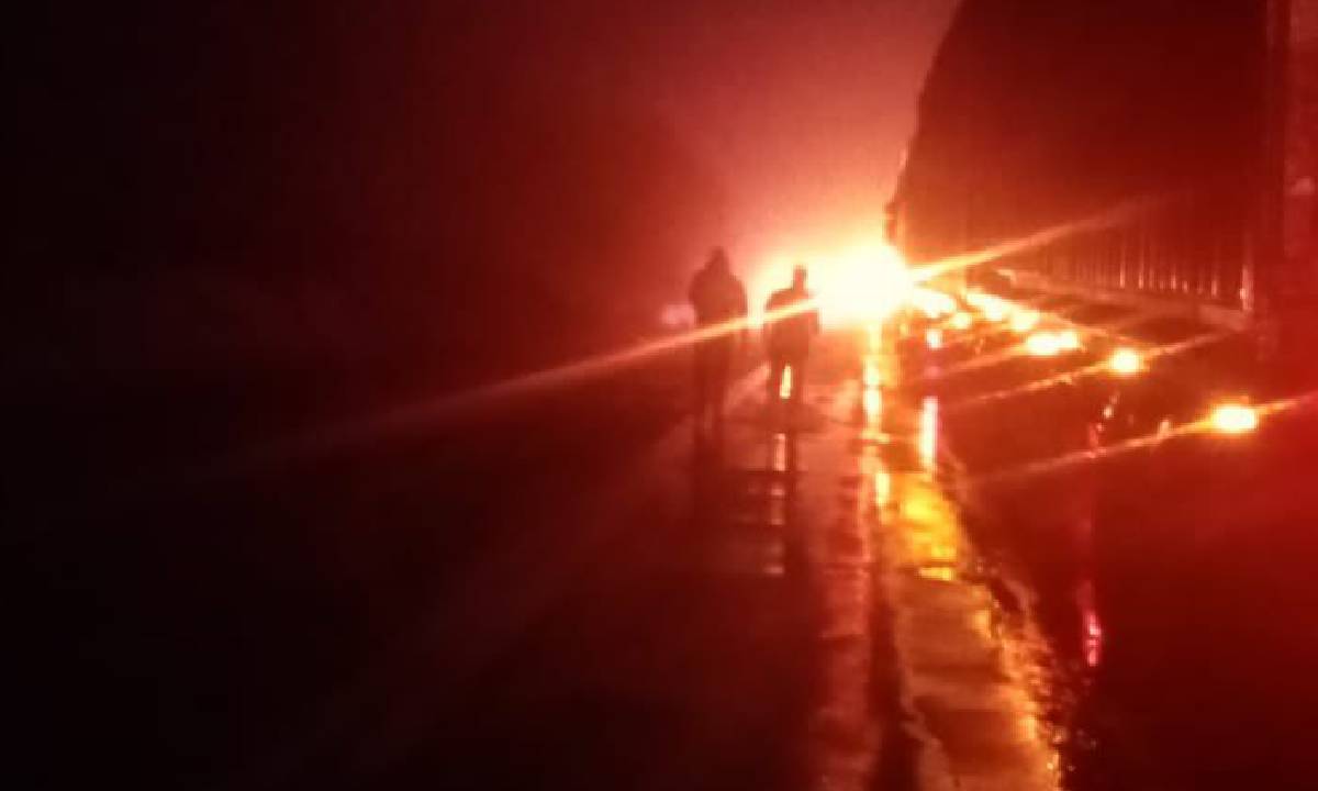¿Qué ocurrió en la carretera Xalapa – Perote hoy 31 de enero 2026?