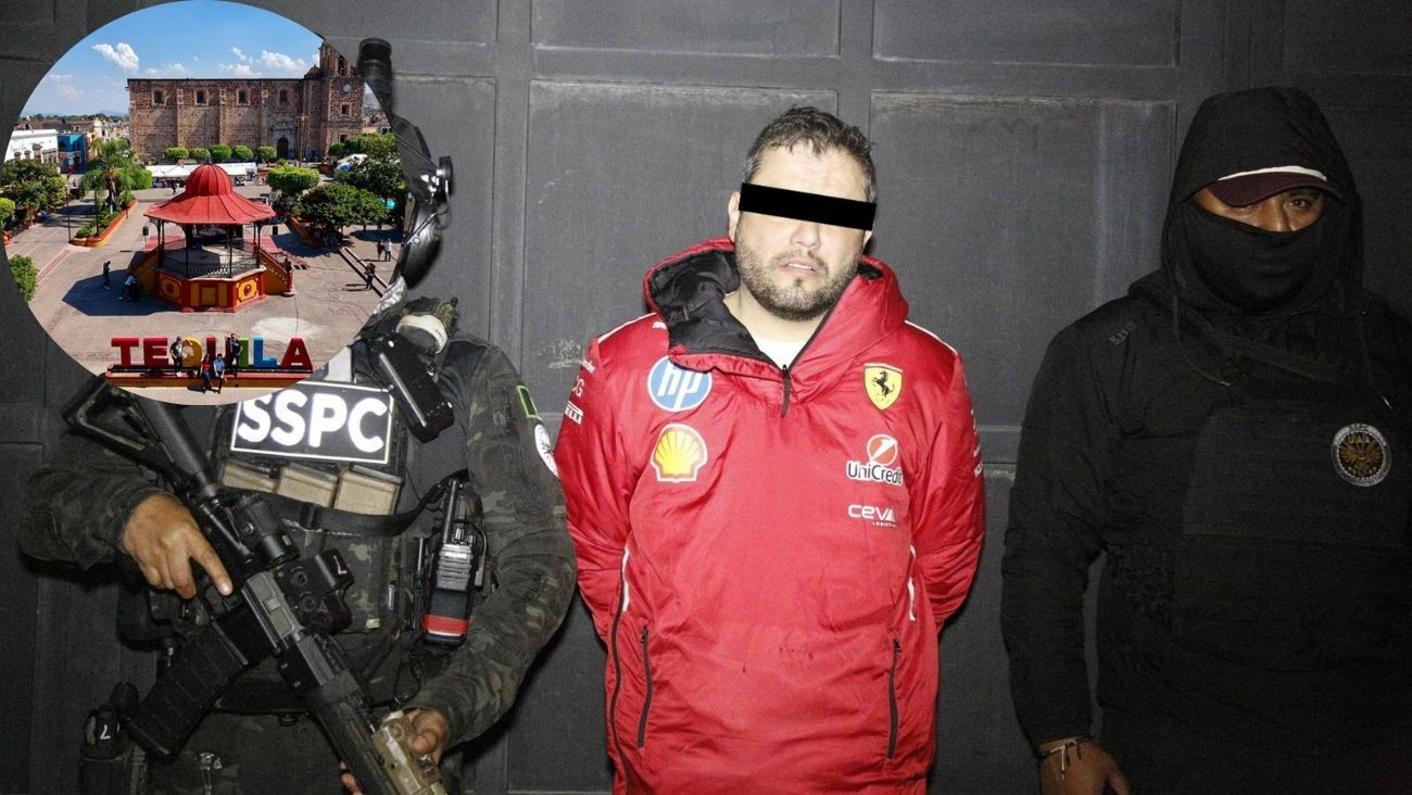 ¿Quién asumirá el poder en Tequila, Jalisco? Esto dice la ley tras la captura del alcalde morenista Diego "N"