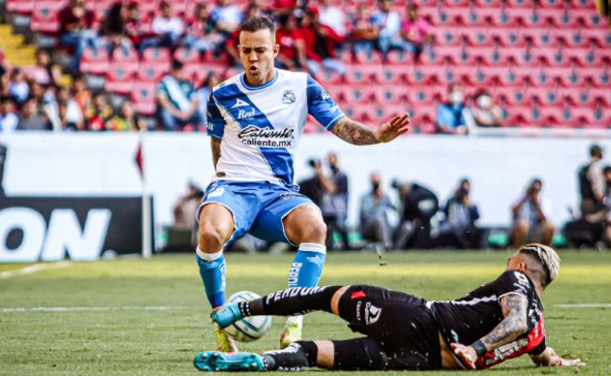 Atlas vs Puebla empatan 1-1 en el Jalisco