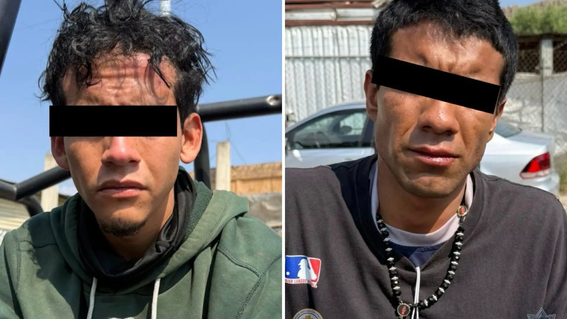 Detenidos dos hombres por balacera en casa colonia Los Castillos León ...