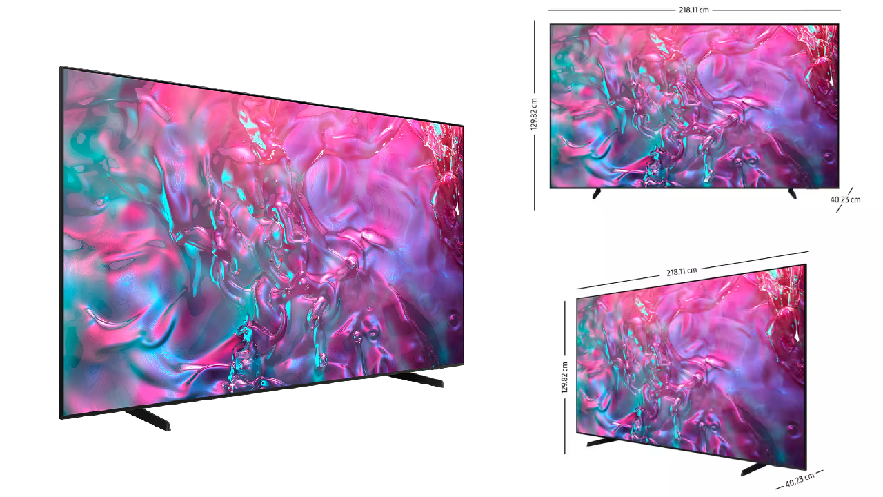 Liverpool liquida TV Samsung gigante de 98 pulgadas con un 50% de descuento