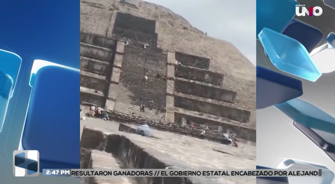 Ataque a turistas en Teotihuacán desata alarma por seguridad en zona arqueológica