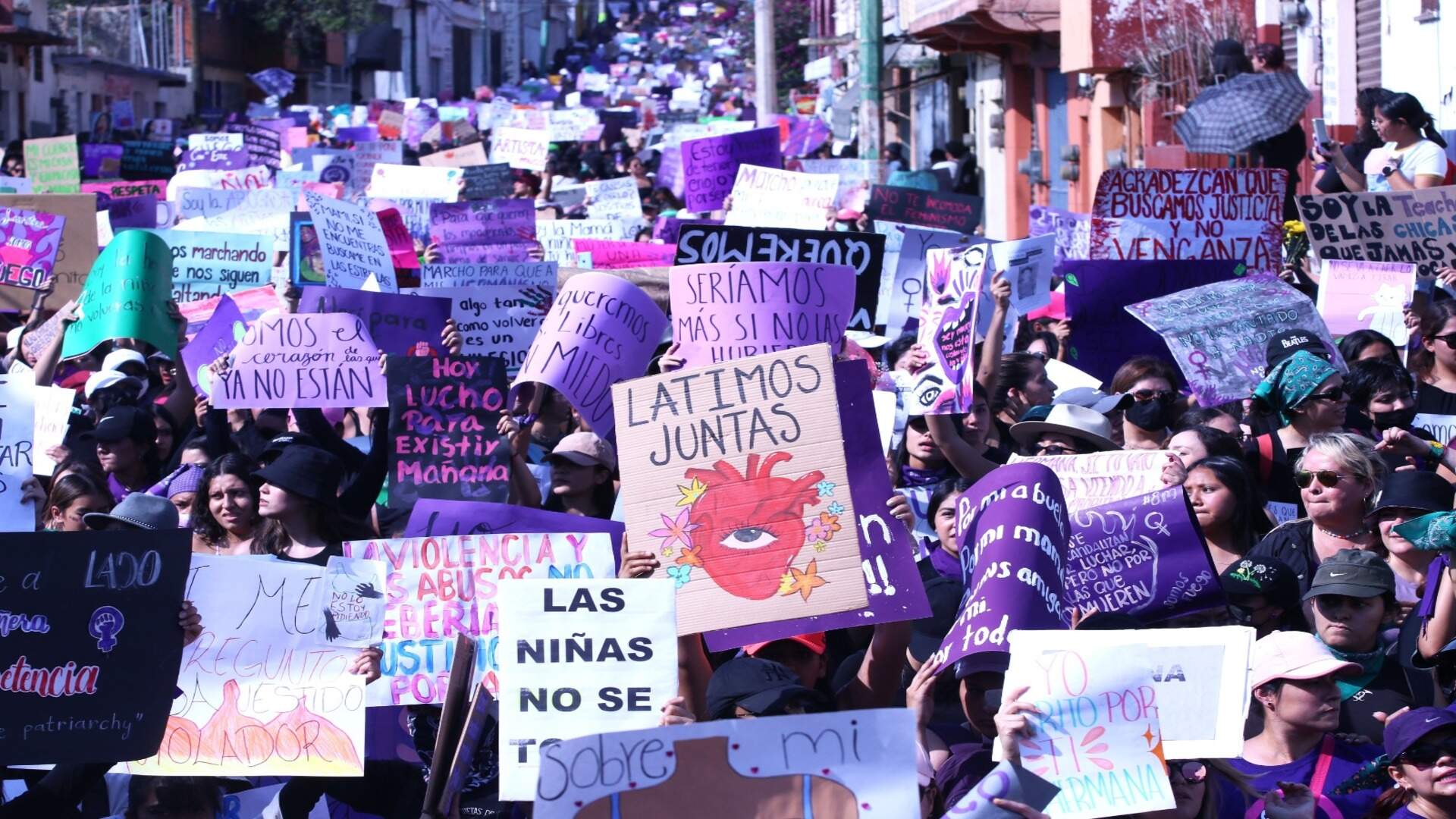 A una década de Ni Una Menos, la violencia contra las mujeres en México ...