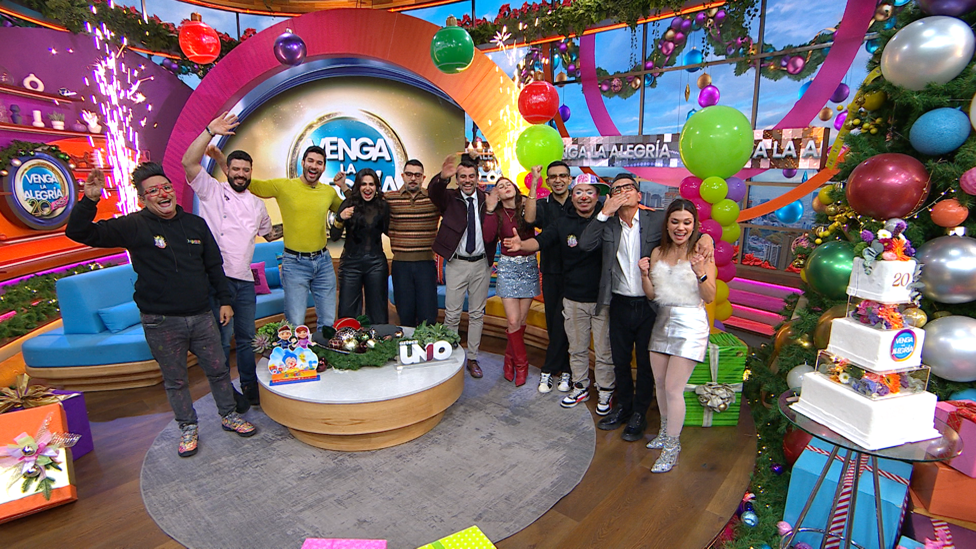 Venga Roro Venga La Alegría | Programa 02 de enero Parte 2