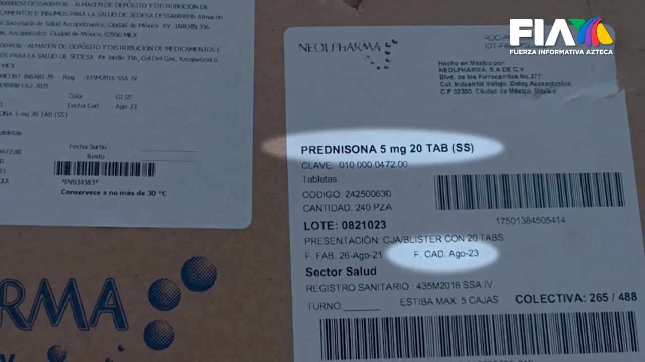 Medicamentos caducados en IMSS Bienestar evidencian mala gestión