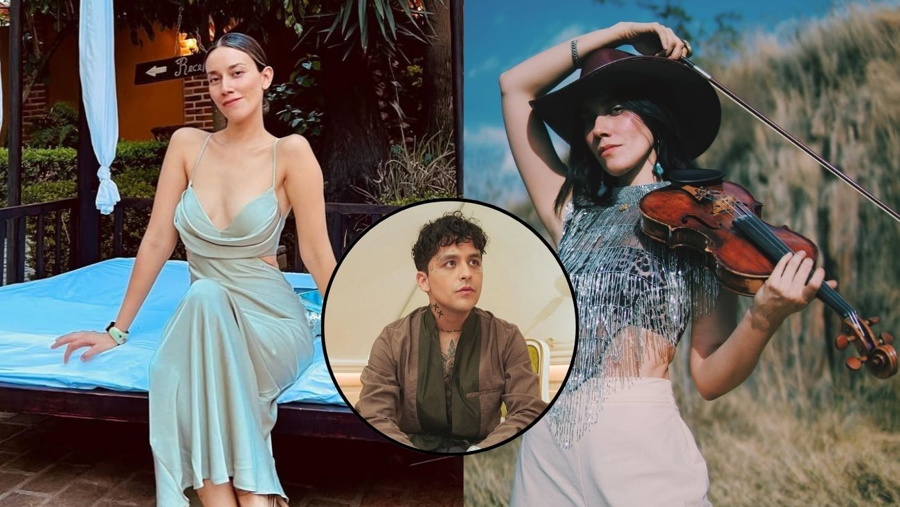 Aseguran que Ángela Aguilar despidió a Esmeralda Camacho, violinista de Christian Nodal, por celos