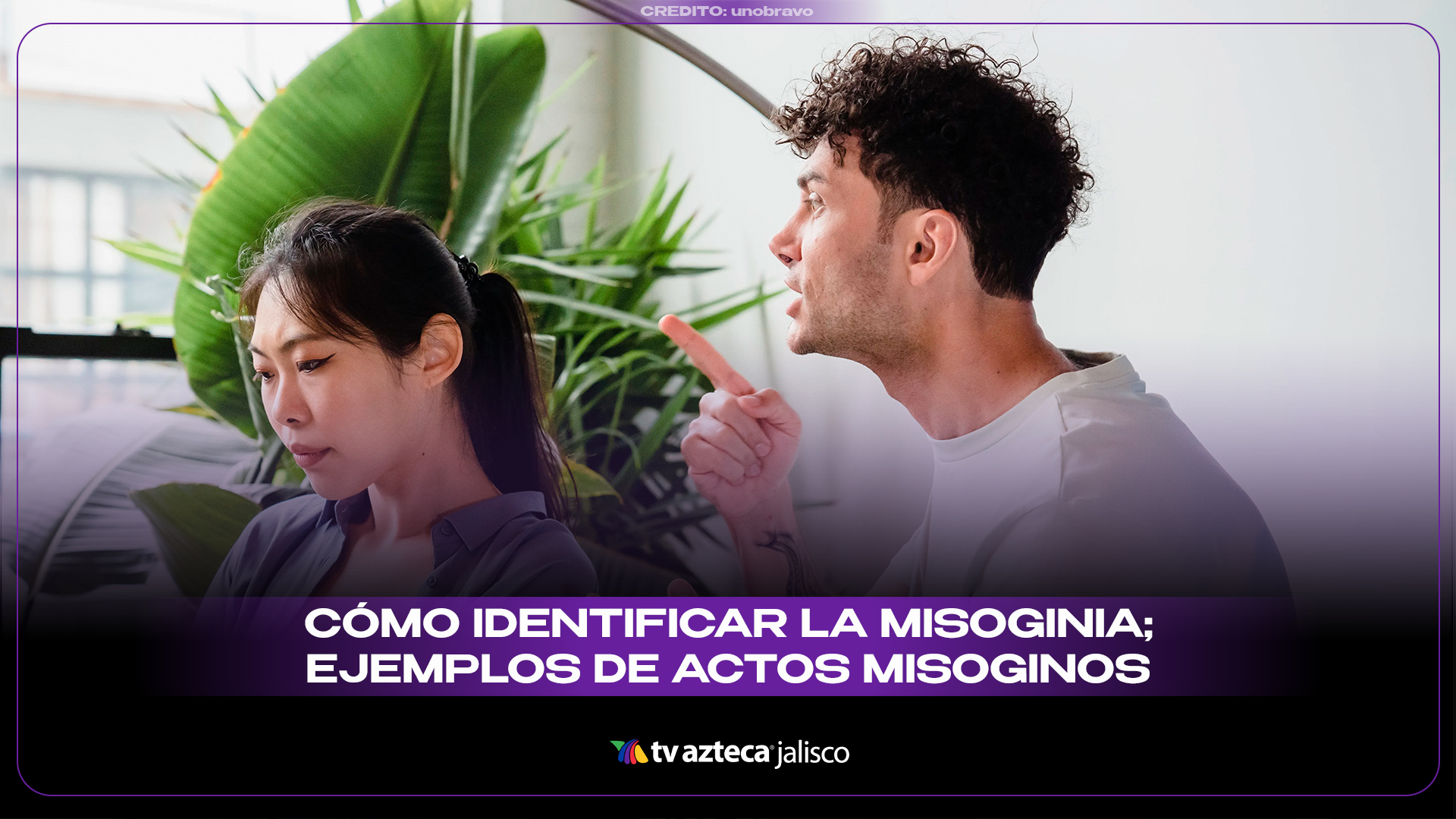 ¿Qué es la misoginia? 10 actos que cometen las personas misóginas