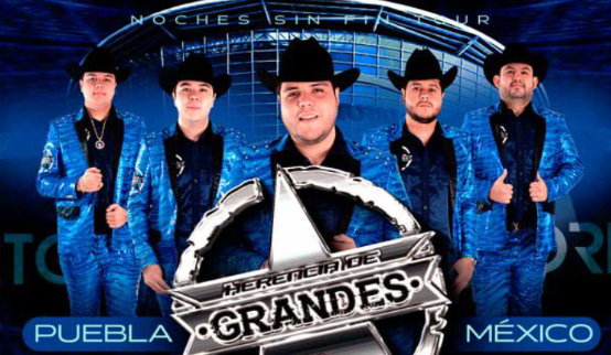 Herencia de Grandes en Puebla 2026: ¿Cuándo, dónde y a qué hora será el concierto y qué grupo es el especial invitado?