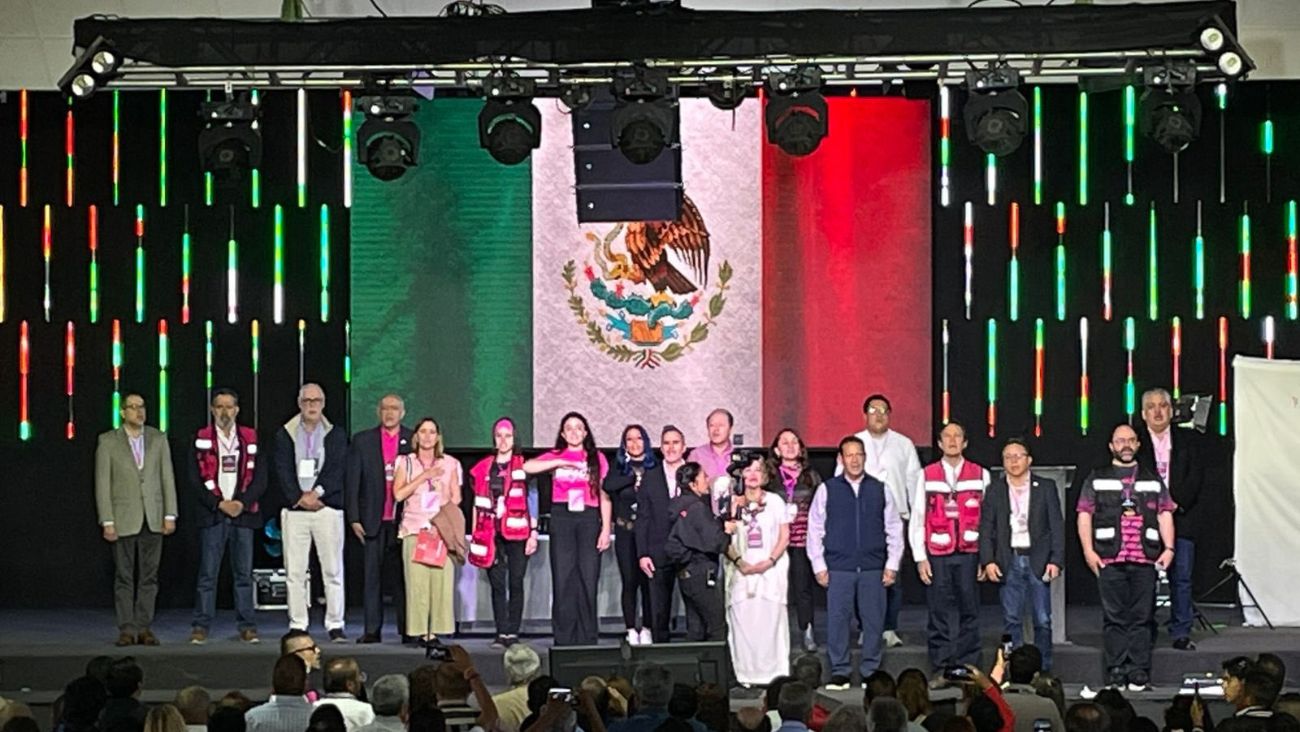 Somos México se formaliza ante el INE y ya tiene fecha para aparecer en la boleta