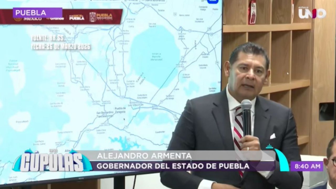 Sátira Cupulosa: ¡Se sigue lavando las manos! “Yo no fui”: el discurso recurrente de Alejandro Armenta ante problemas en Puebla