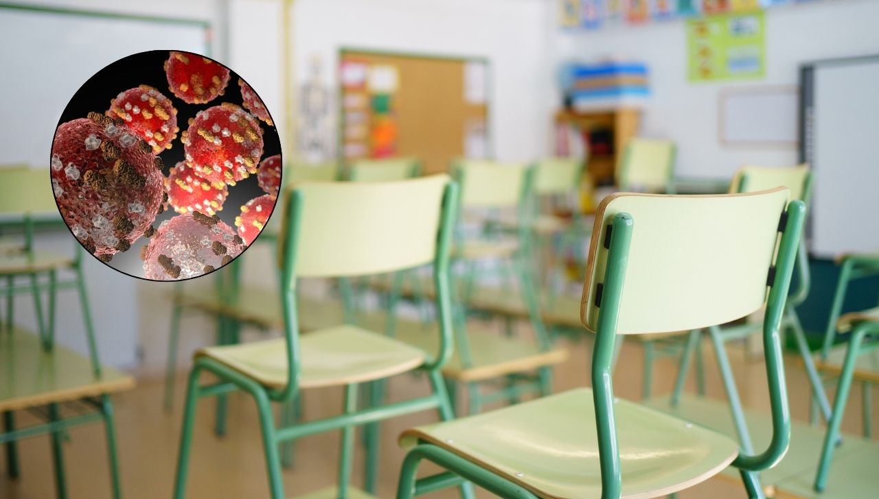 ¡Confirmado! Dos estados suspenden clases por brote de sarampión; lista de escuelas afectadas