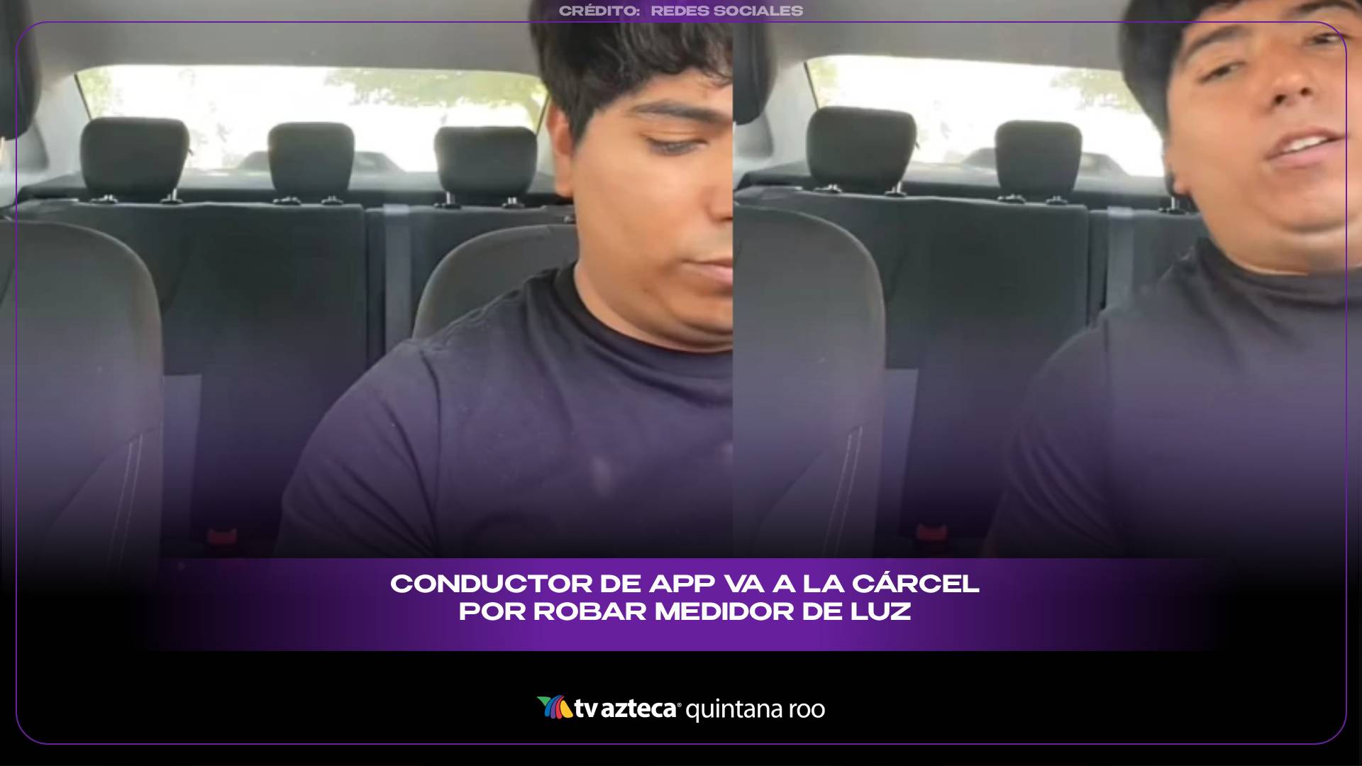 ¡Atrapado! Conductor de app va a la cárcel por robar un medidor de luz ...