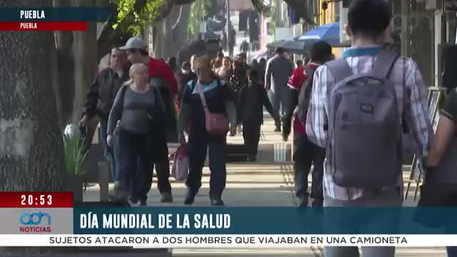 Poblanos olvidan bienestar físico y mental