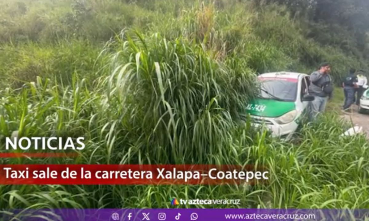 ¿Qué pasó en la carretera Xalapa-Coatepec, hoy 3 de mayo 2025?