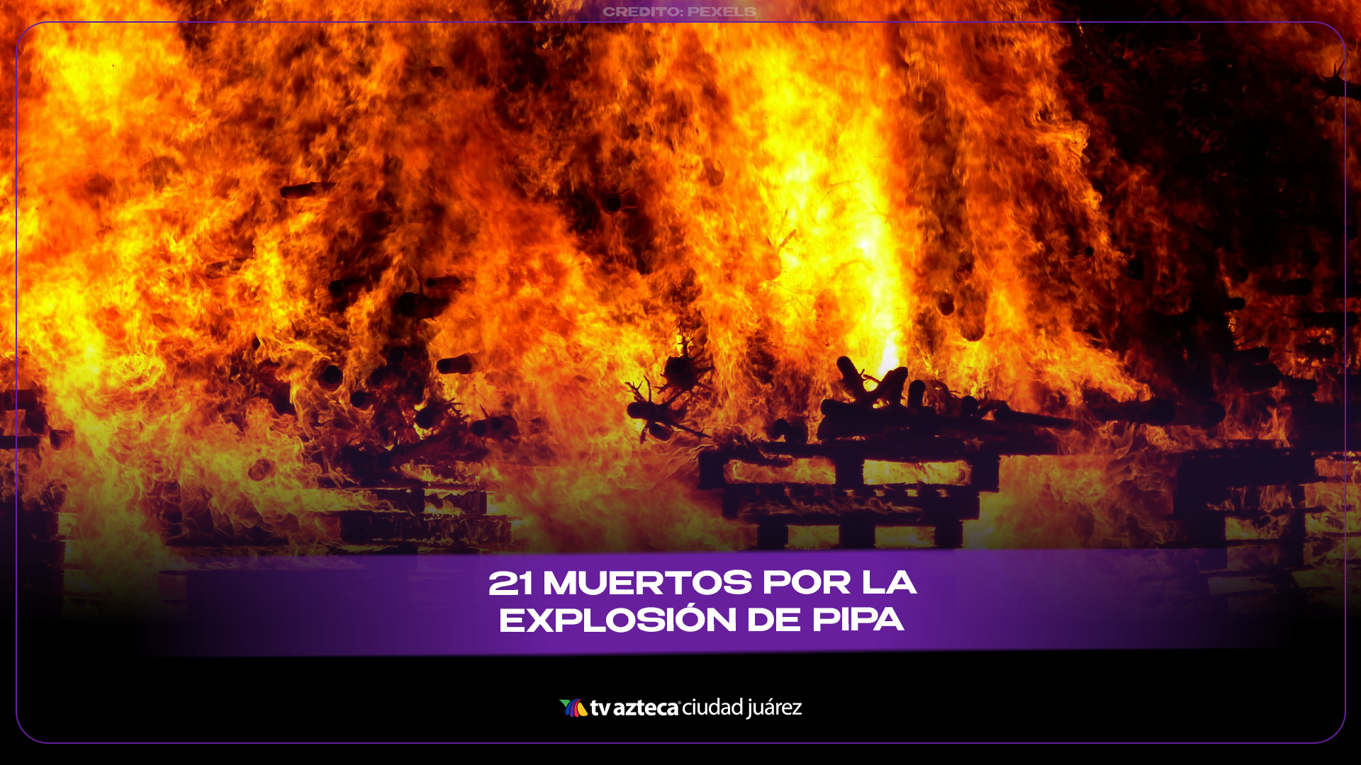 Sube a 21 el número de muertos por explosión de pipa en Iztapalapa