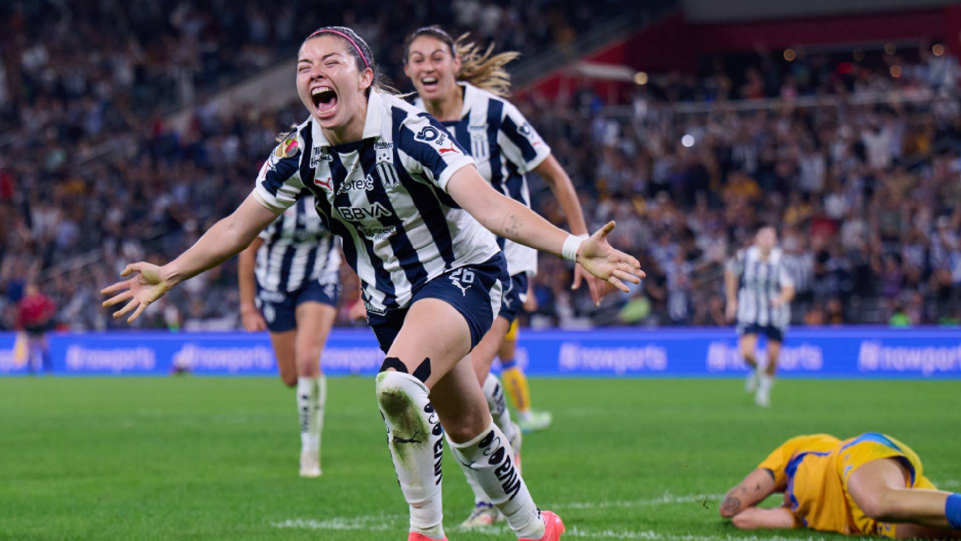 Rayadas vs Tigres: Resumen, resultado y goles Apertura 2024 Liga MX Femenil
