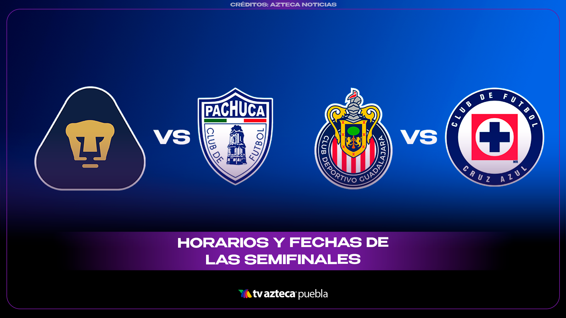 Liga MX anuncia días y horarios para las semifinales del Clausura 2026
