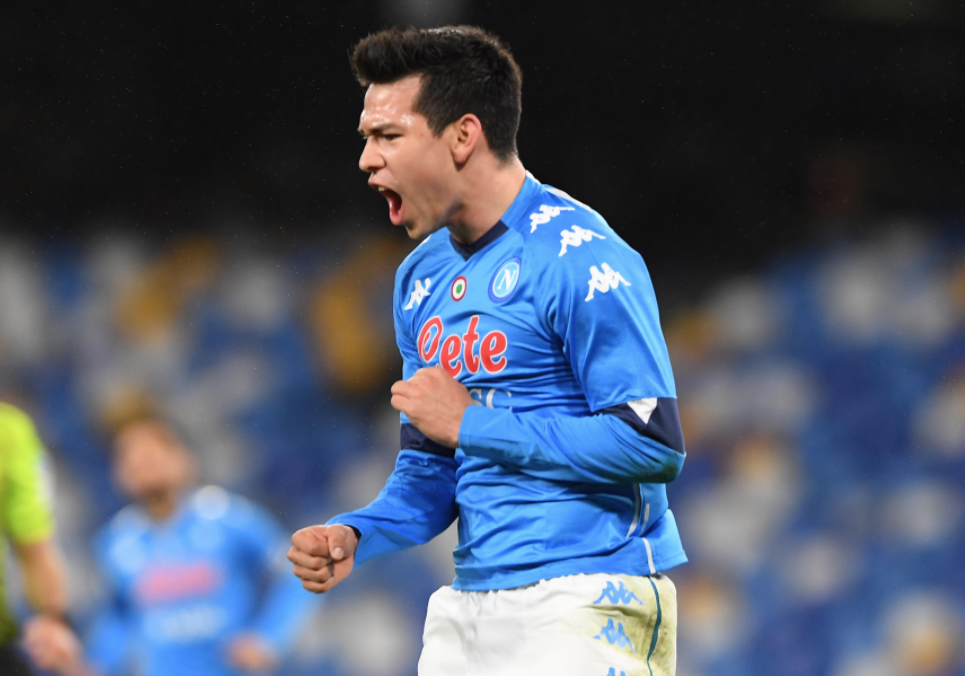 Hirving Lozano fue convocado por el Napoli de Spalletti - Vimarsana News