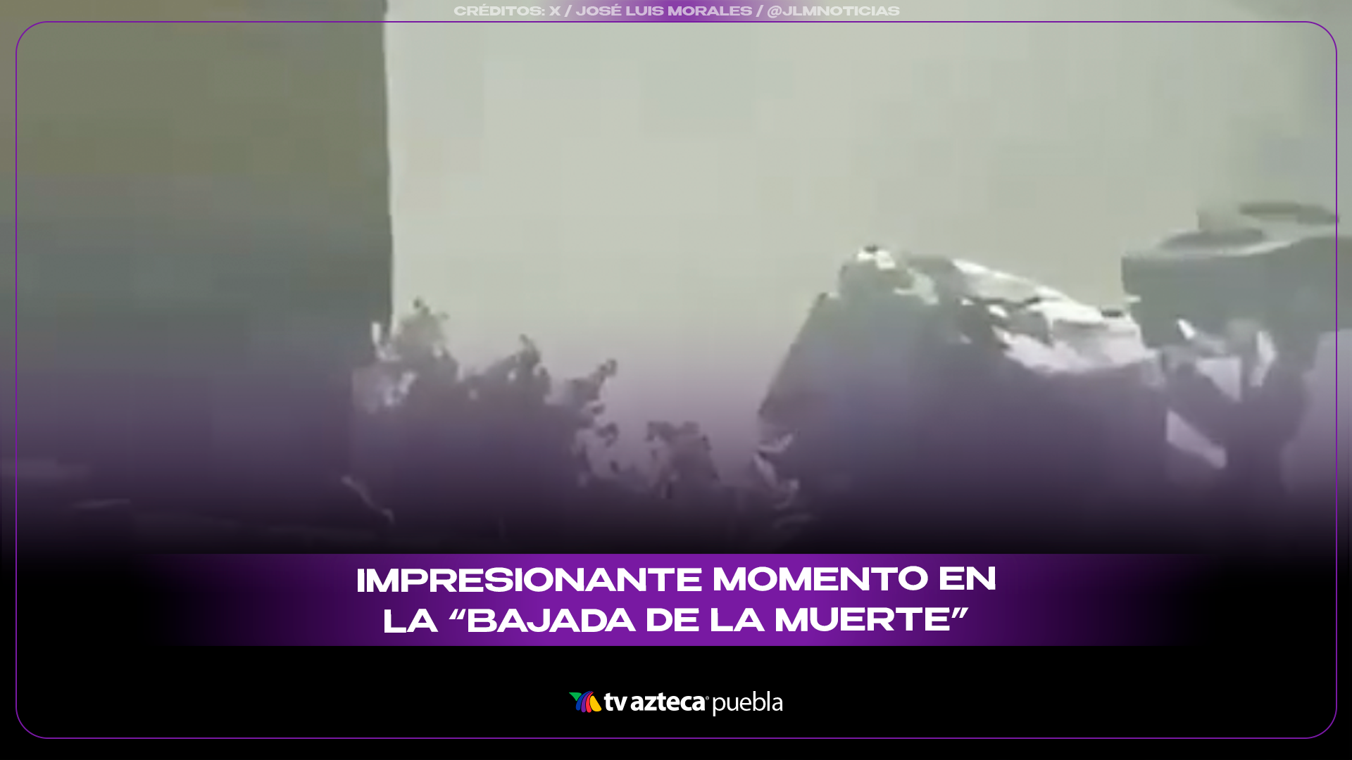 Camión sin frenos provoca volcadura y deja lesionados en la “Bajada de la Muerte” en Tulancingo.
