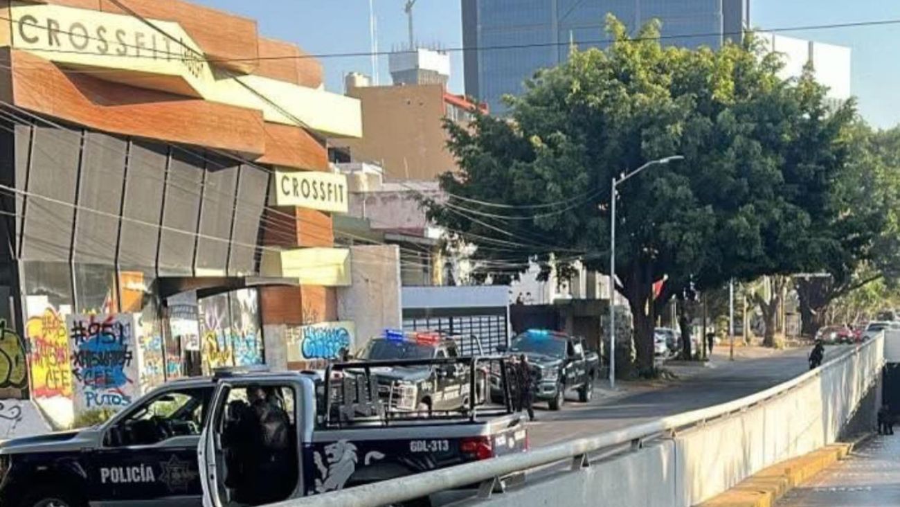 Balacera en avenida de las Américas y ponchallantas en Jalisco