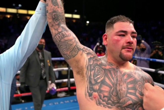 Andy Ruiz vs Chris Arreola | Triunfo sufrido de Andy Ruiz
