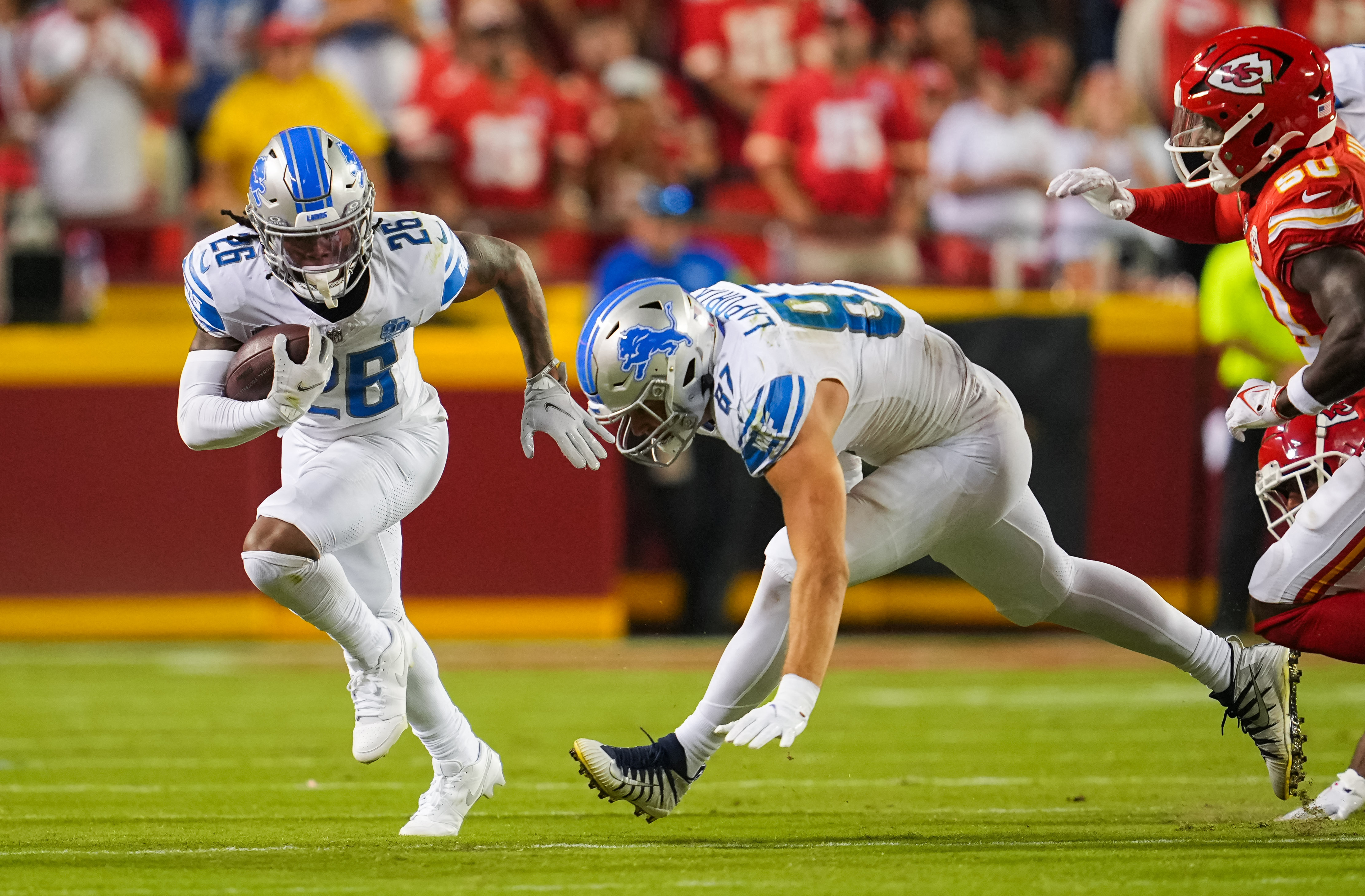 NFL Color Rush: ¿Qué es y cuáles son los colores de los equipos?