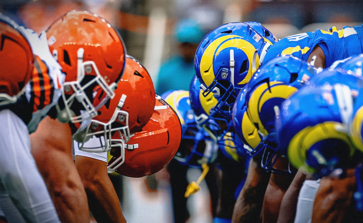 Cleveland impone condiciones y vence a los Rams en cierre de pretemporada