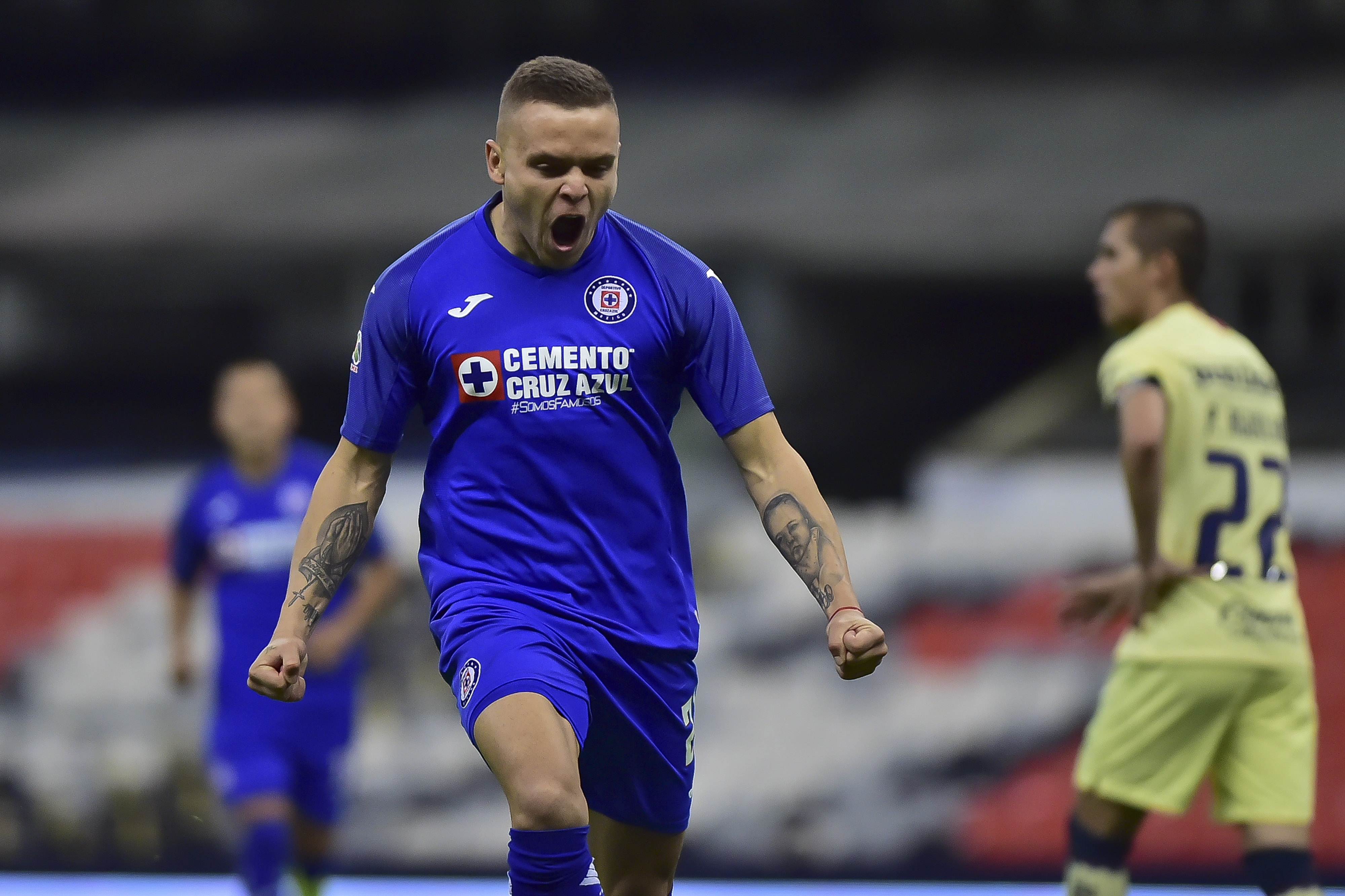 Cruz Azul es el nuevo amo del Clásico Joven ante el América