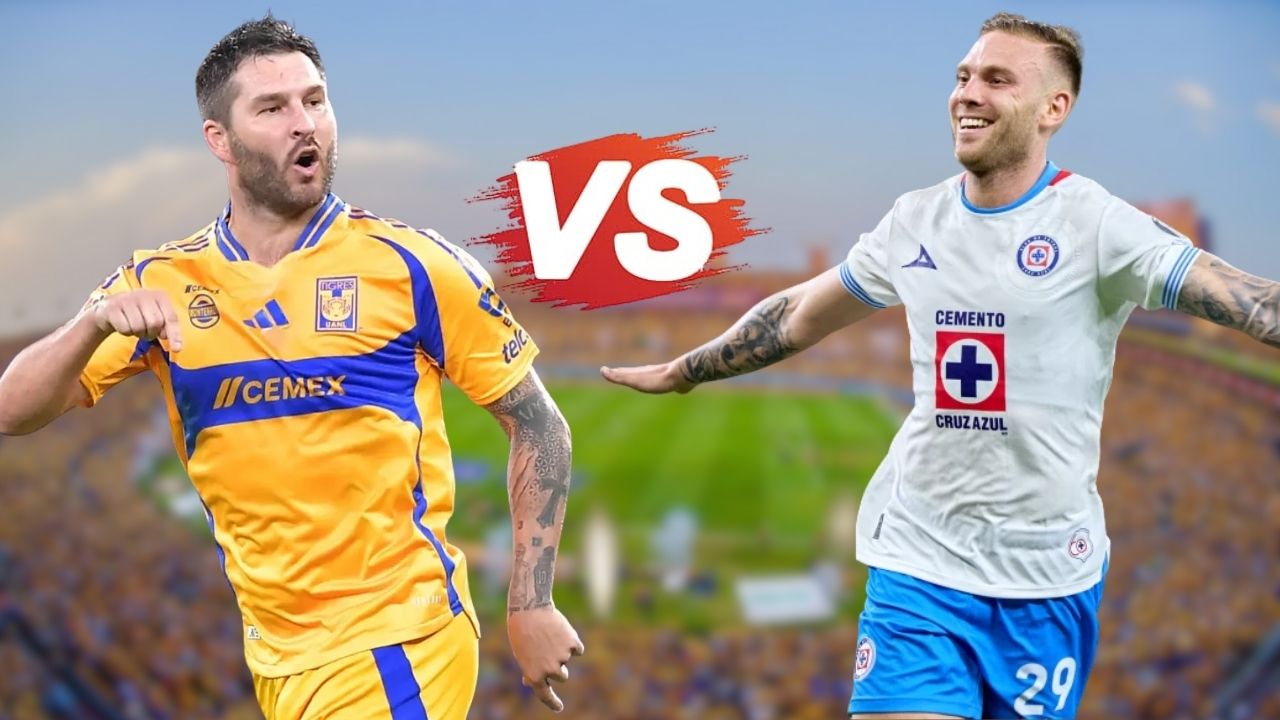 Tigres vs Cruz Azul ver EN VIVO Semifinal Vuelta Apertura 2025