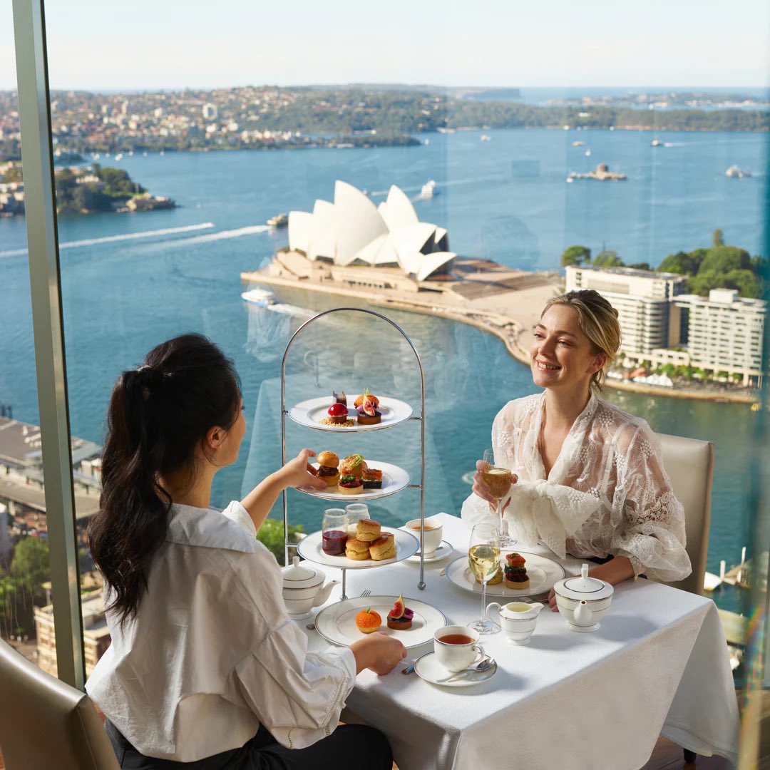 Shangri-La Sydney: sobre el puerto, entre las nubes