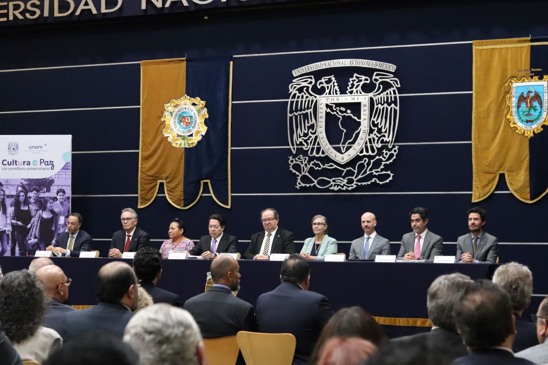 Cultura de Paz: un Semillero Universitario, la estrategia de la UNAM ...