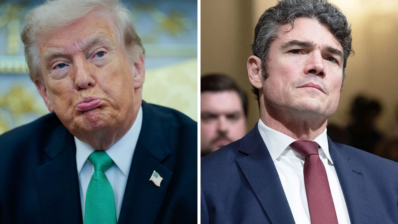 "Siempre supe que era débil": Trump minimiza renuncia de director Antiterrorismo