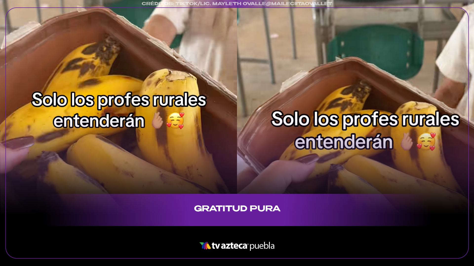 Niño sorprende a su maestra con un regalo humilde y conmueve a redes