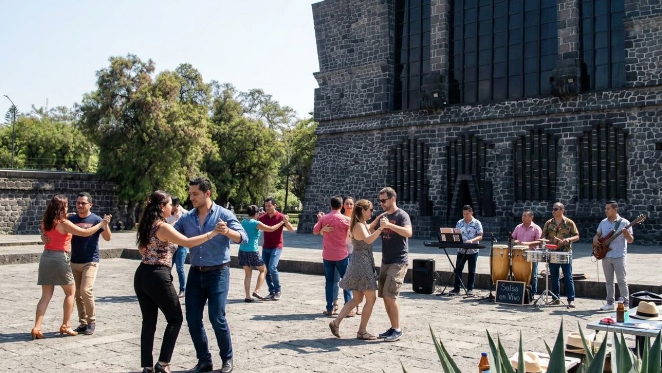 Sácale brillo a la pista en el Baile Sol y Piedra con la Sonora Dinamita Herencia en CDMX
