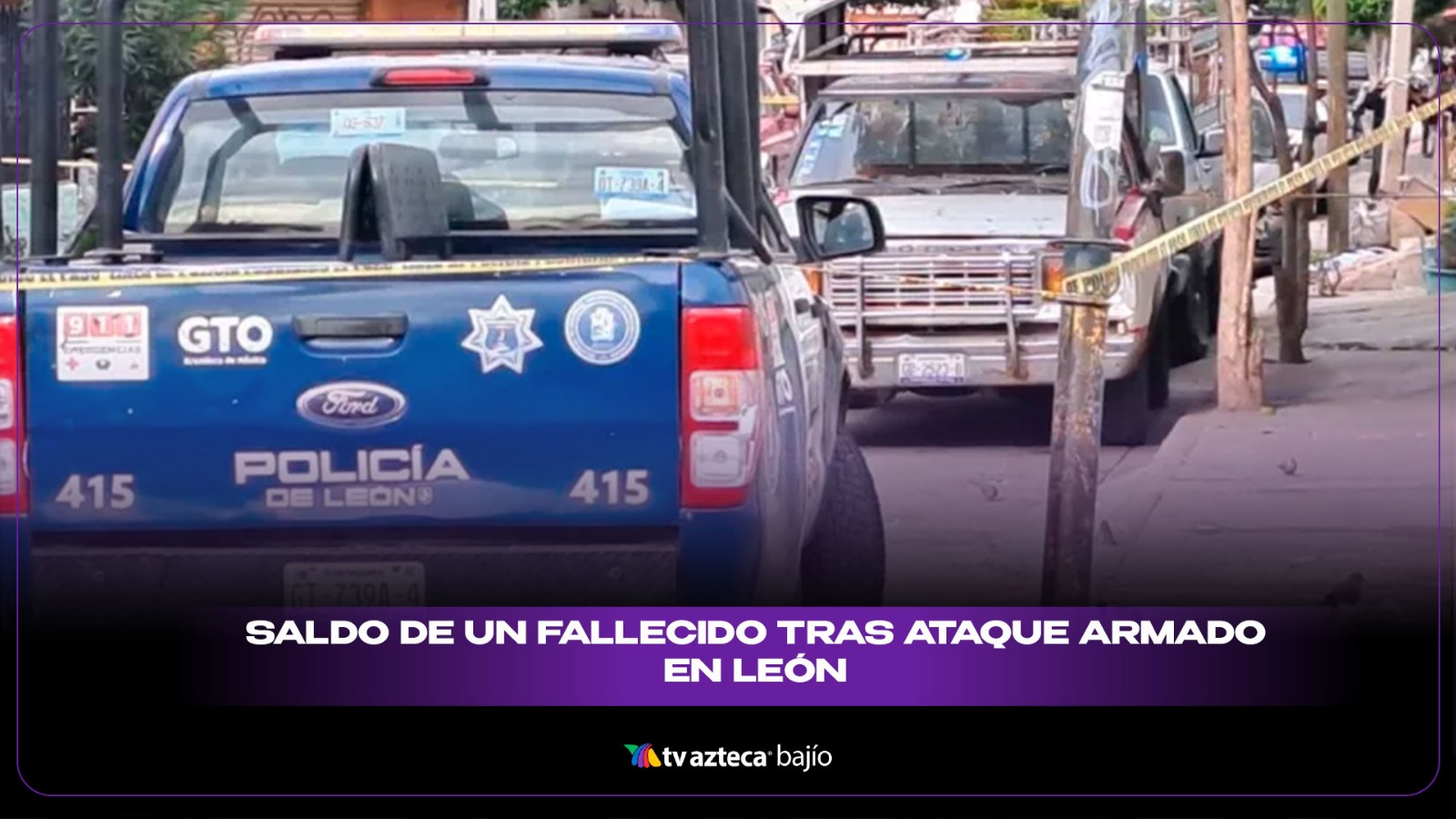 Ataque armado en León deja un hombre muerto en la colonia España el 11 ...