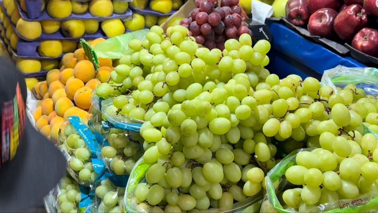 A horas del Año Nuevo, precio de la uva supera los 130 pesos por kilo en mercados de CDMX