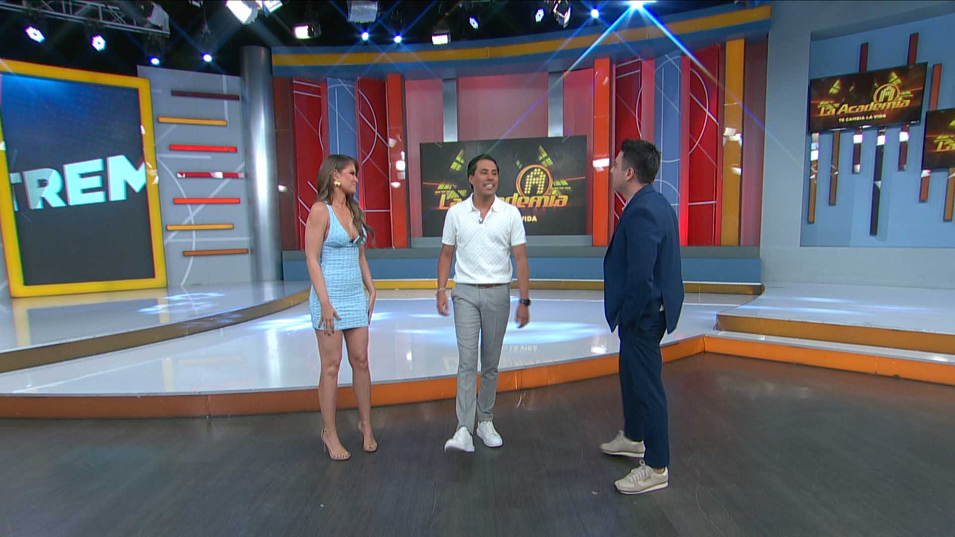 ¡Nuevo conductor digital de La Academia!