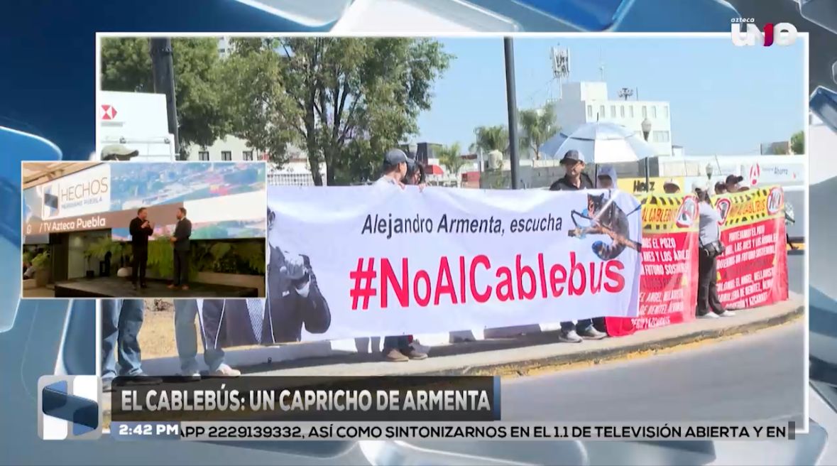 Cablebús en Puebla: ¿solución de movilidad o proyecto con tintes autoritarios y corrupción en el gobierno encabezado por Alejandro Armenta?