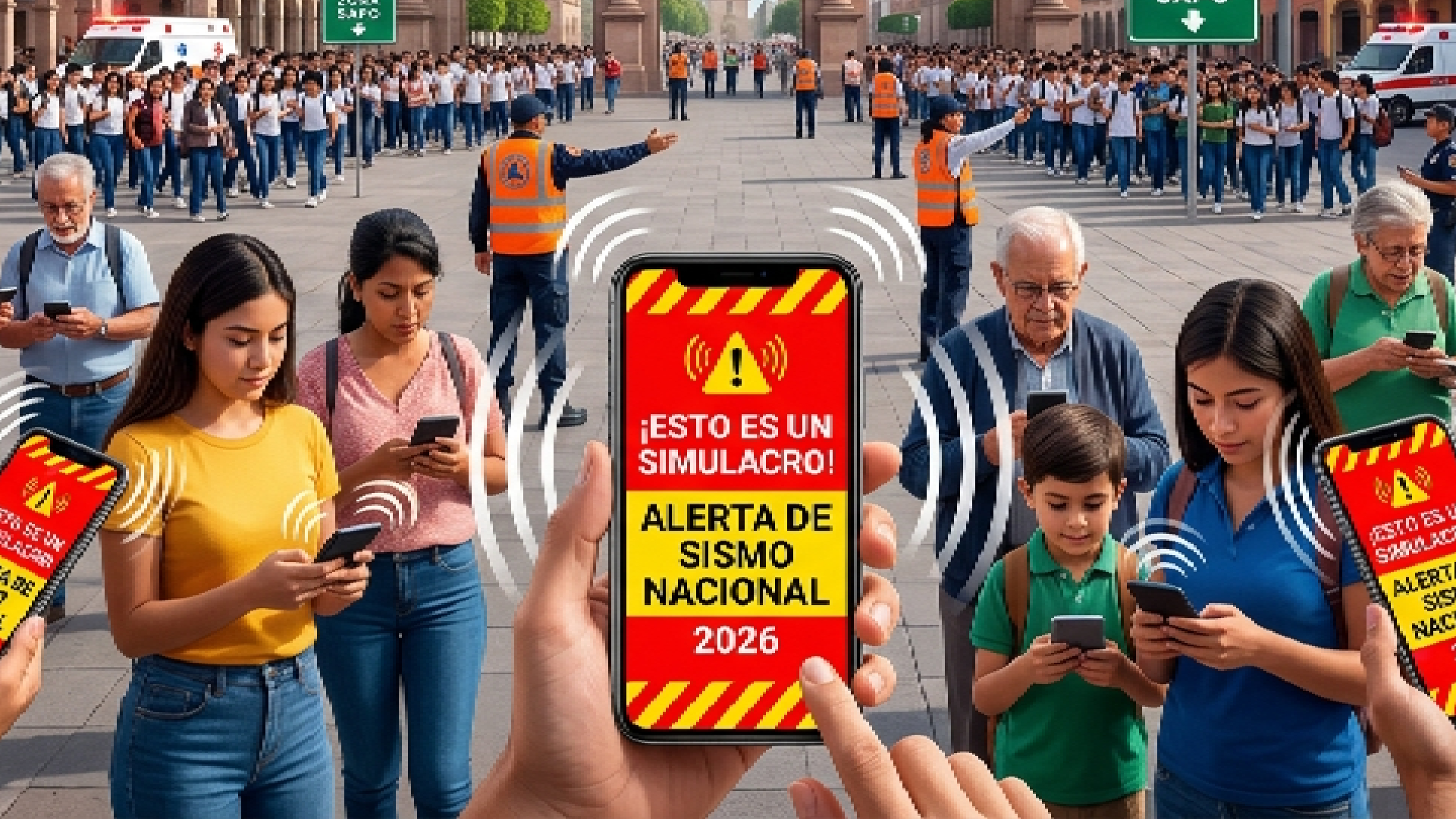 Simulacro Nacional 2026 León, Gto: ¿A qué hora sonará la alerta sísmica ...