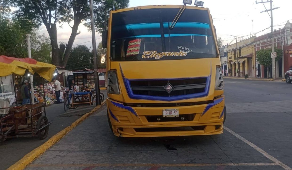 ¡Comienza el incremento! Autobuses de Huejotzingo elevaron precio en el pasaje