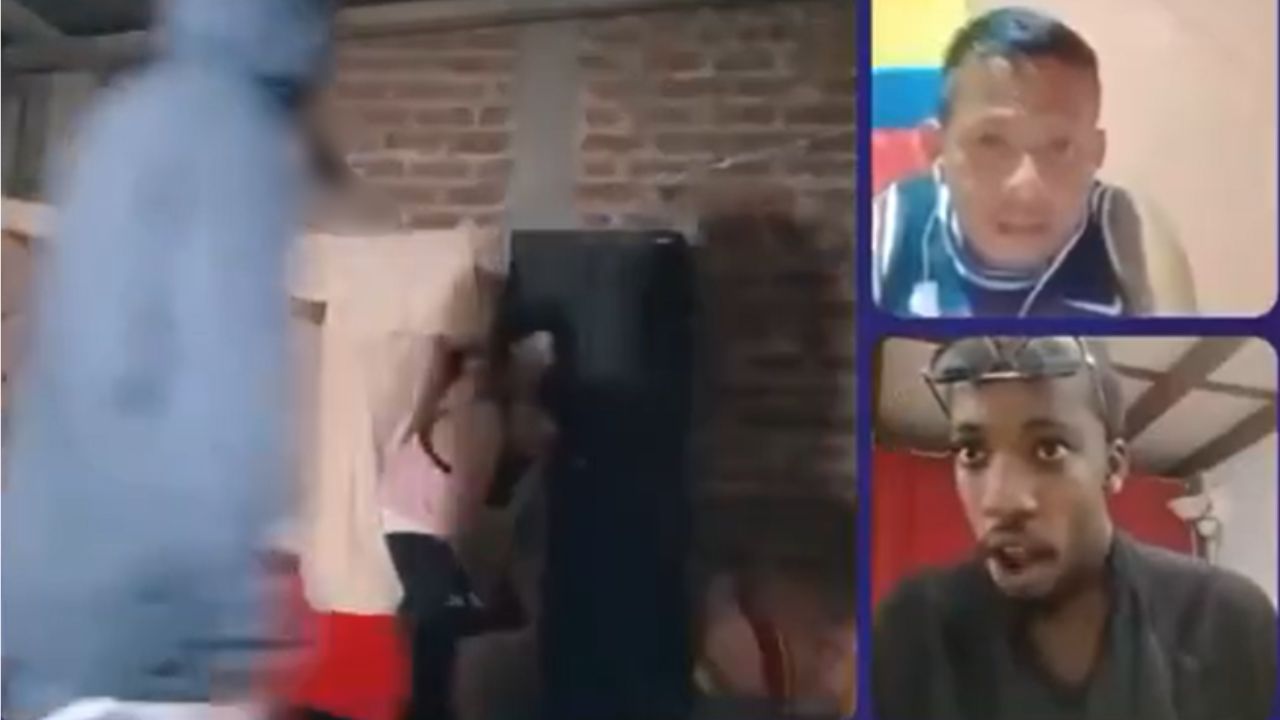 VIDEO FUERTE: Intentan secuestrar a persona con discapacidad auditiva en plena transmisión en vivo