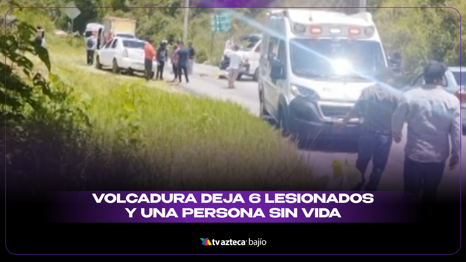 Volcadura de combi deja un muerto y 6 heridos en Chiapas: ¿Qué ocasionó ...