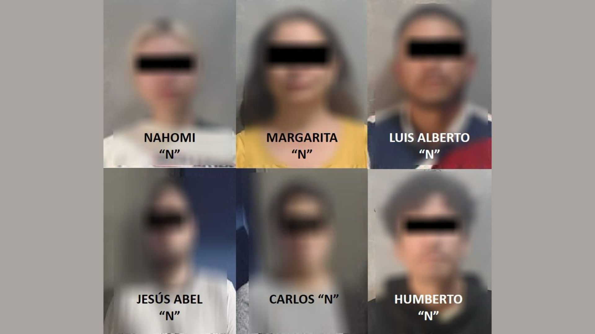 En Culiacán detienen a cuatro hombres y dos mujeres por robo a comercio