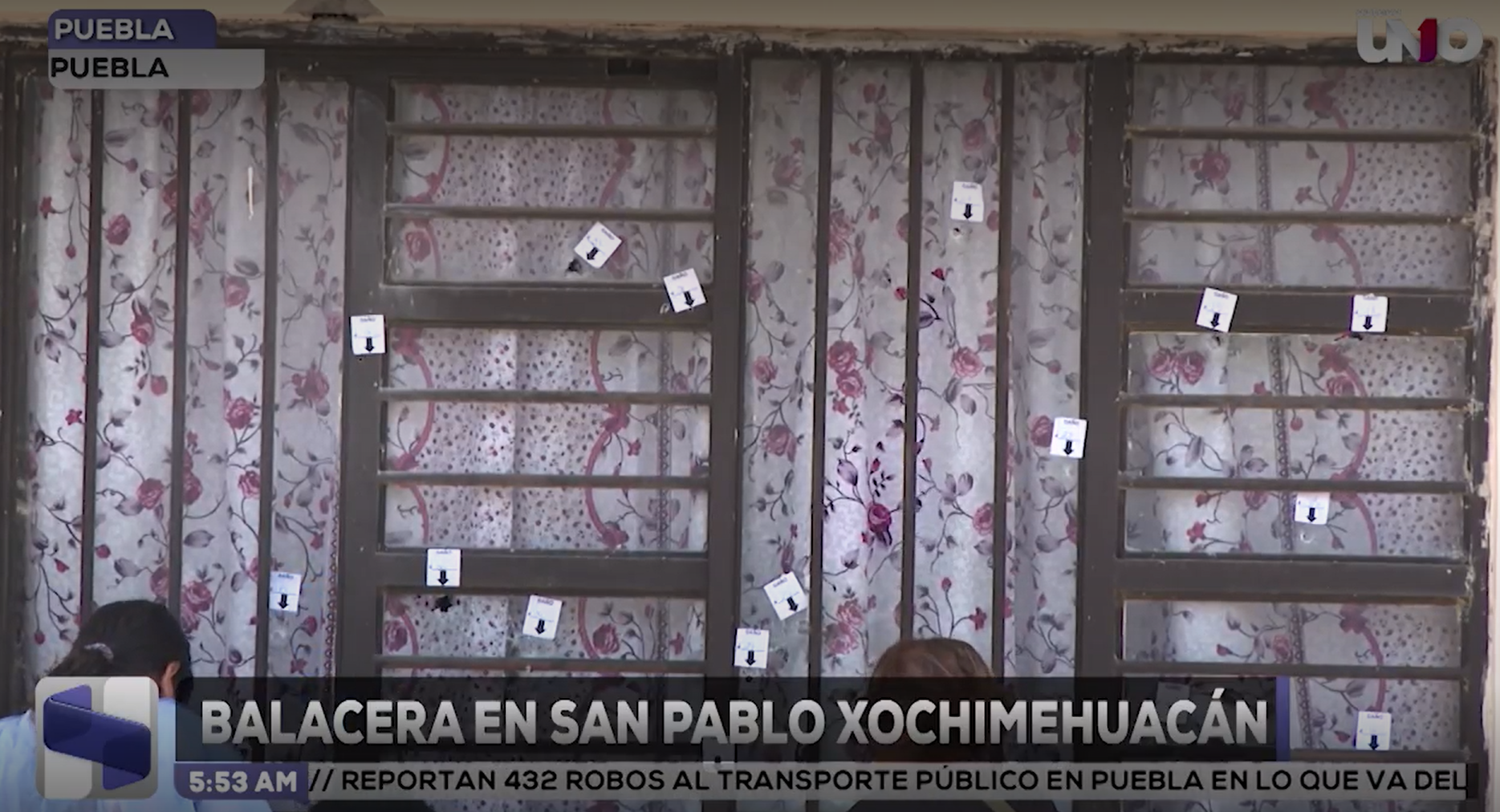Vecinos reportan balacera en San Pablo Xochimehuacán
