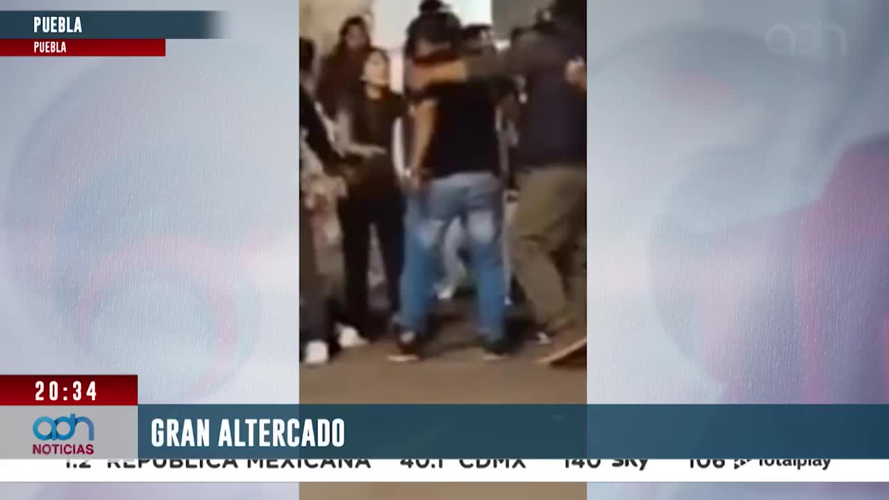 Riña en San Baltazar Campeche alarma a vecinos; no hay detenidos hasta el momento