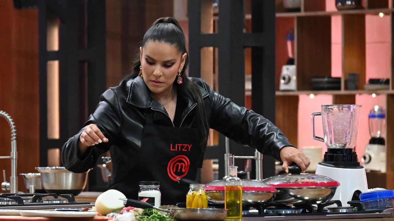 Litzy tuvo su peor noche en la cocina de MasterChef Celebrity 2024