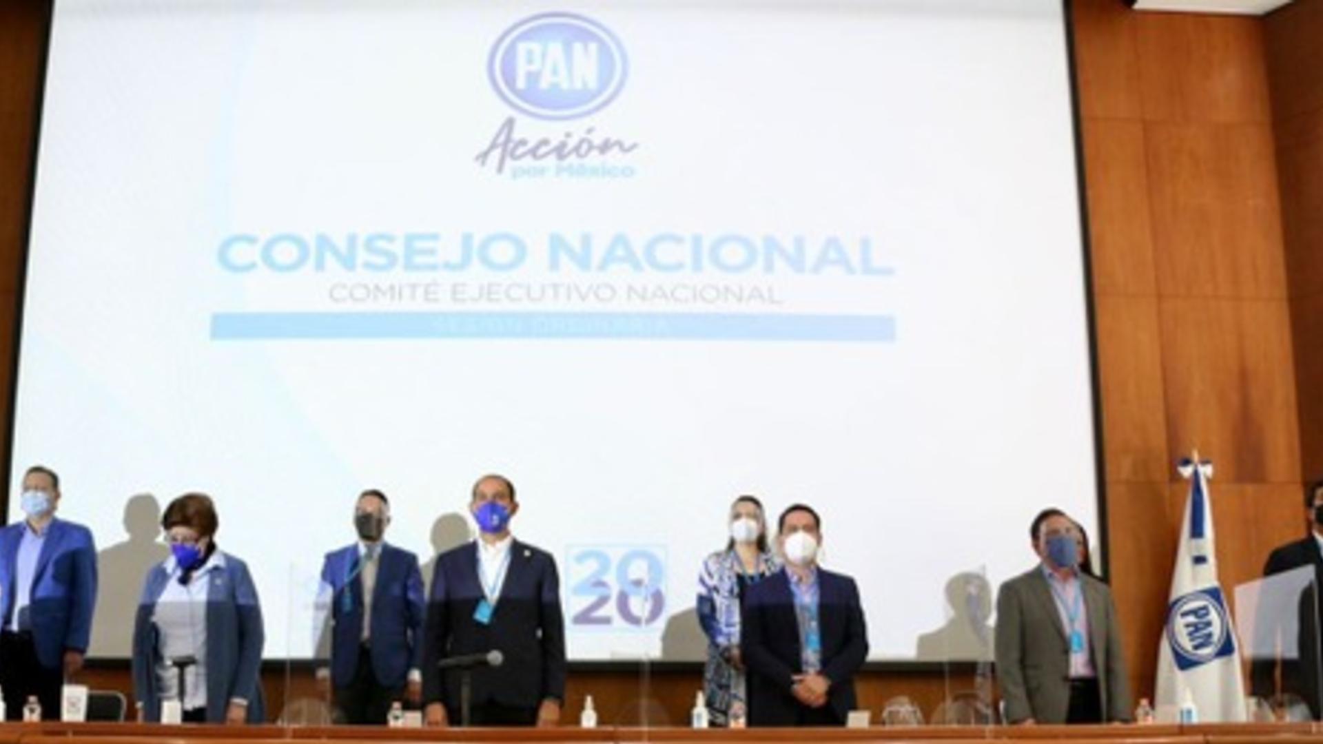 PAN avaló alianza con PRI y PRD en #Elecciones2021