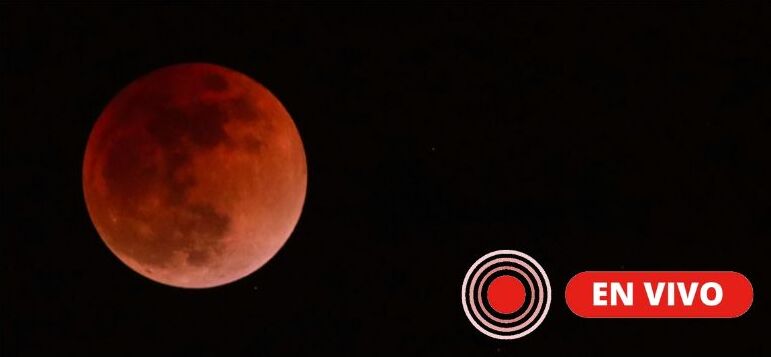 Eclipse lunar 2025: ¿Dónde ver gratis, online, por Internet la luna de ...