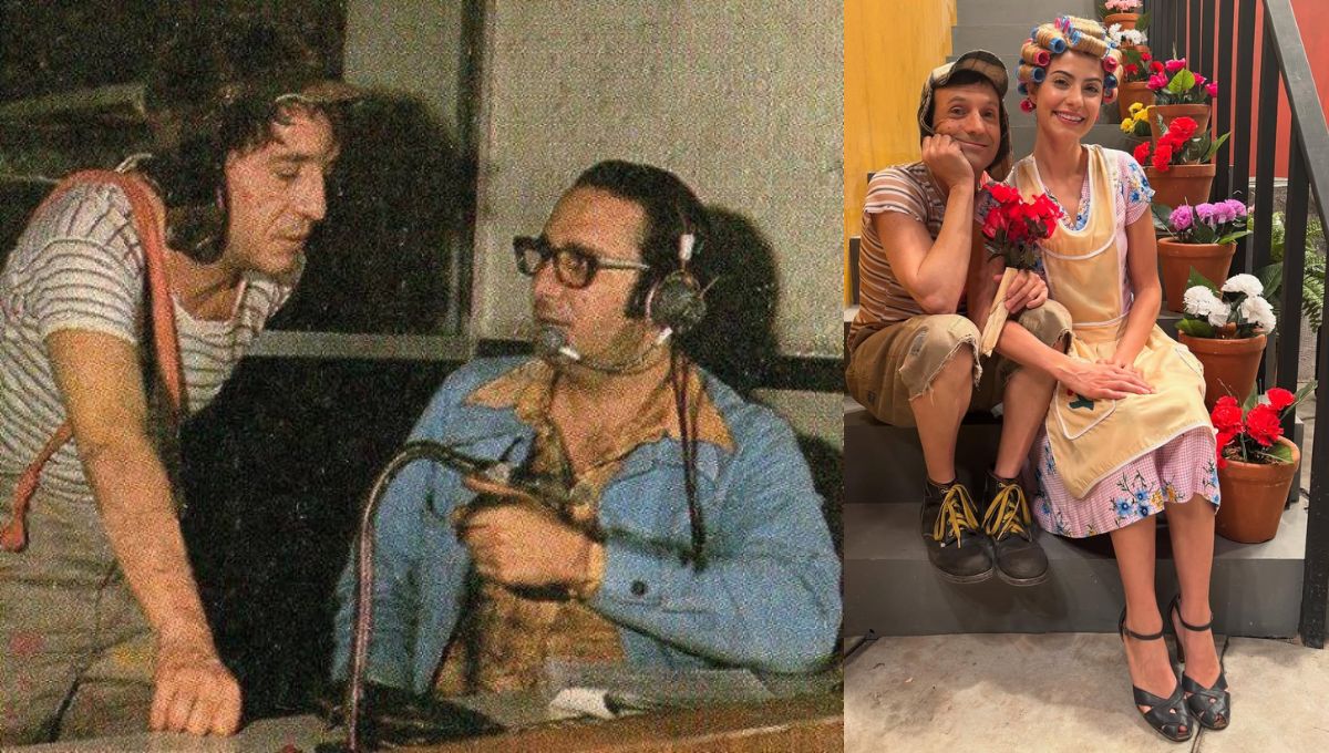 Chespirito: "Sin querer queriendo"; ¿Enrique Segoviano era la pareja de  Florinda Meza en el segundo capítulo de la nueva serie?