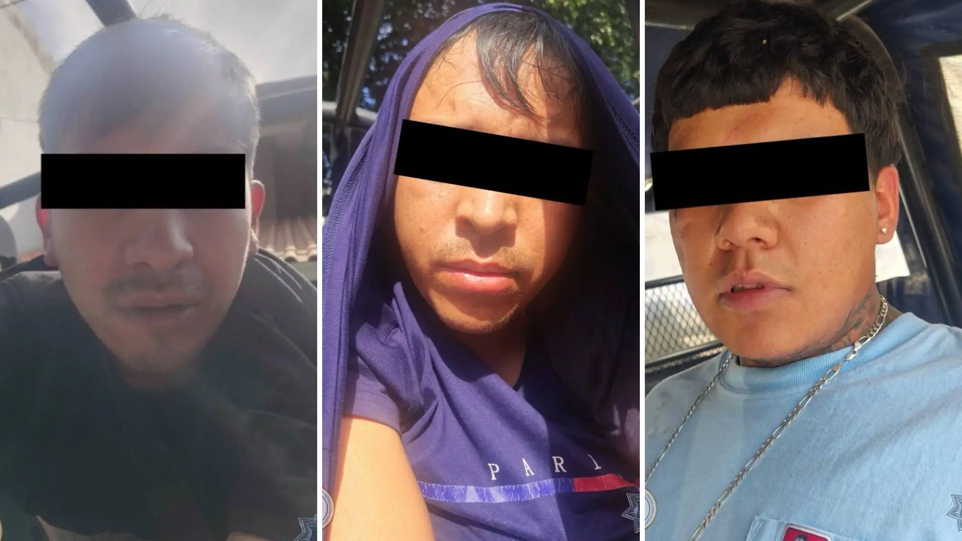 Detienen a tres hombres por intento de robo a cuentahabiente en bulevar ...